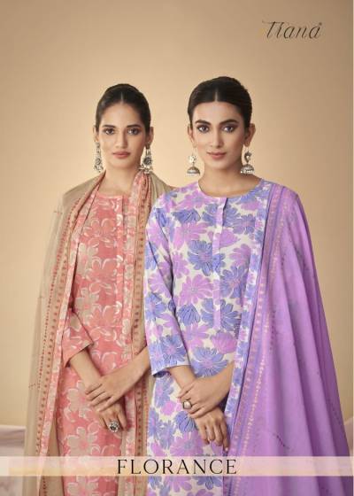 Florance By Itrana Fancy Cotton Summer Wear Salwar Kameez Collection